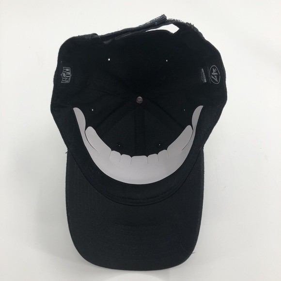 47 Brand Super Bowl LIII 53 Adjustable Hat Black NFL Football Atlanta 2019 NEW - Picture 10 of 12